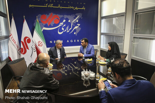 INOC pres. visits MNA HQ