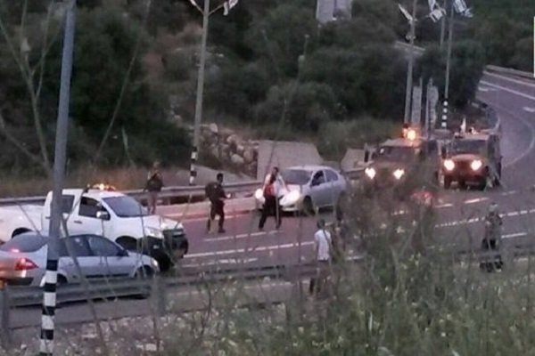 مقبوضہ بیت المقدس میں  کار سوار کے حملے ميں 15 اسرائیلی فوجی زخمی