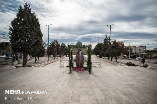برکت حضور امام خمینی(ره)در زندگی امروز