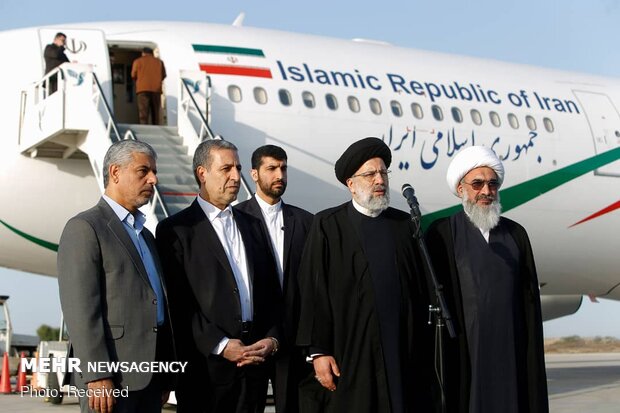 Judiciary chief visits Bushehr prov.