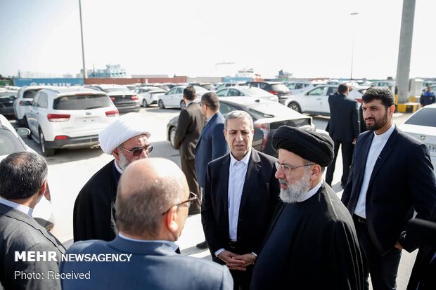 Judiciary chief visits Bushehr prov.