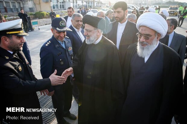 Judiciary chief visits Bushehr prov.