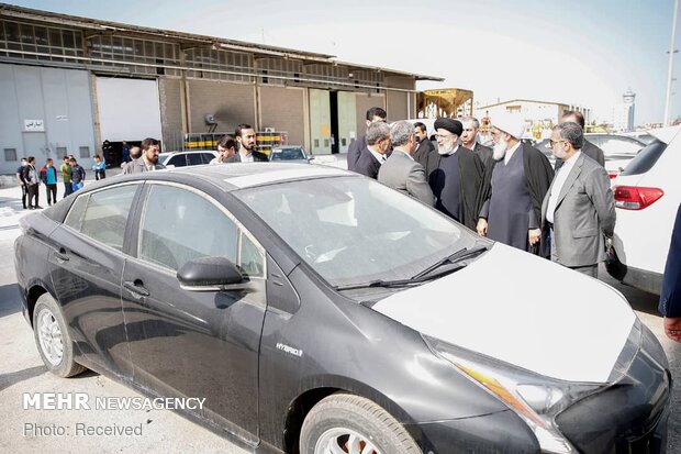 Judiciary chief visits Bushehr prov.