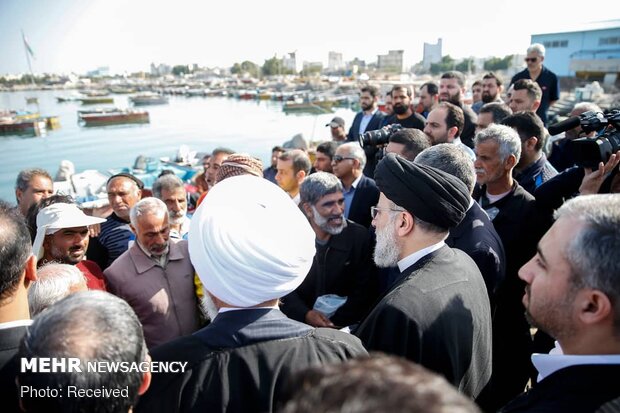 Judiciary chief visits Bushehr prov.