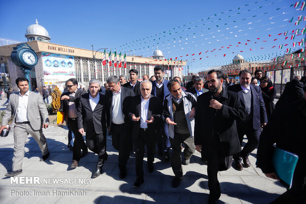 سفر وزیر امور اقتصادی و دارایی به استان همدان