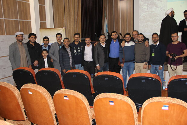 مراسم بدء فعاليات إتحاد الطلاب اليمنيين في إيران 