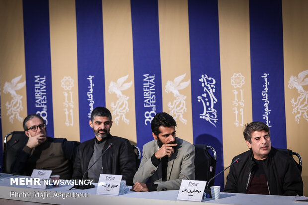 نشست فیلم «کشتارگاه»