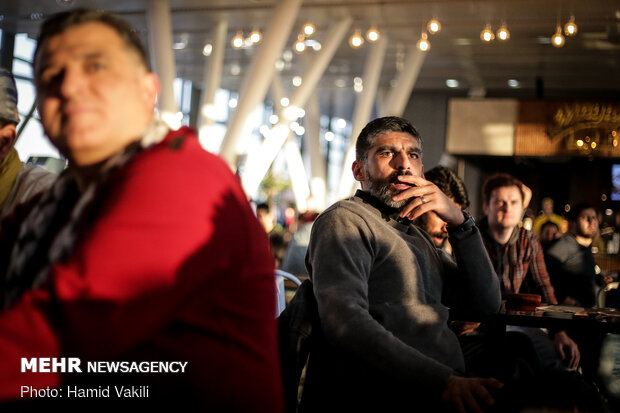 Excitement of watching Tehran Derby on sidelines of Fajr Film Festival