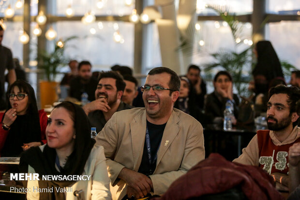 Excitement of watching Tehran Derby on sidelines of Fajr Film Festival