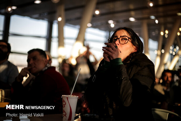 Excitement of watching Tehran Derby on sidelines of Fajr Film Festival