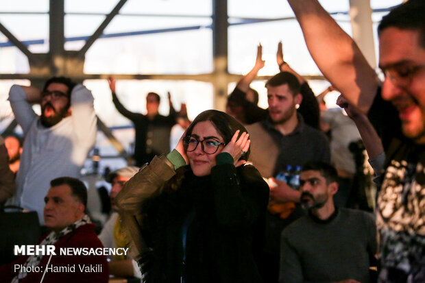 Excitement of watching Tehran Derby on sidelines of Fajr Film Festival