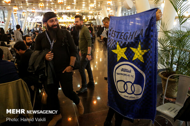 Excitement of watching Tehran Derby on sidelines of Fajr Film Festival