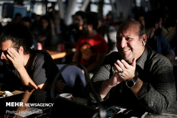 Excitement of watching Tehran Derby on sidelines of Fajr Film Festival