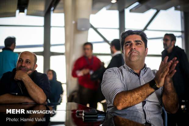 Excitement of watching Tehran Derby on sidelines of Fajr Film Festival