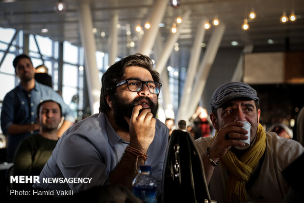 Excitement of watching Tehran Derby on sidelines of Fajr Film Festival