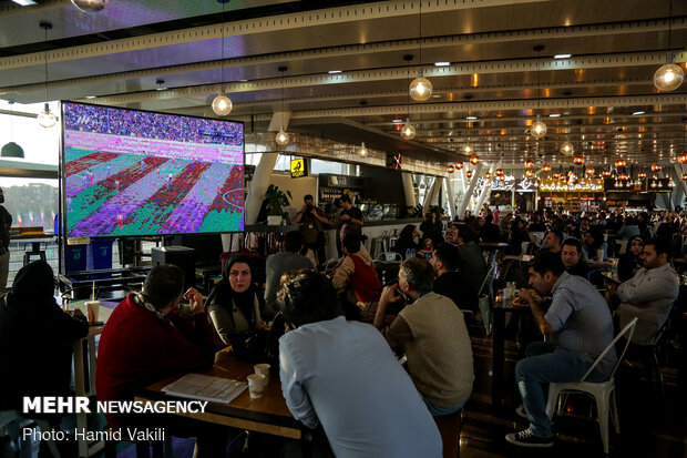 Excitement of watching Tehran Derby on sidelines of Fajr Film Festival