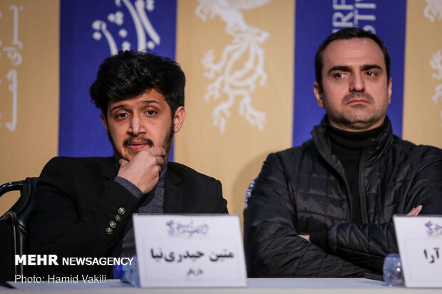 نشست خبری فیلم «مردن در آب مطهر»