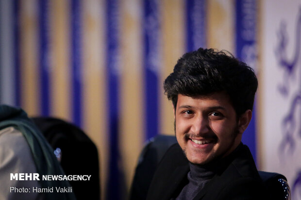نشست خبری فیلم «مردن در آب مطهر»
