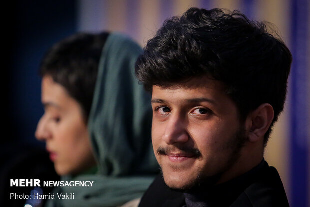 نشست خبری فیلم «مردن در آب مطهر»