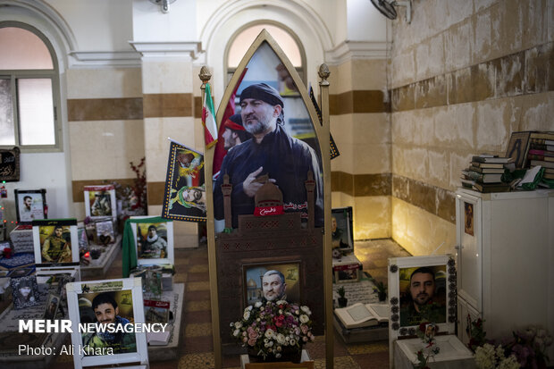 Lübnan'da Direniş şehitleri anıldı