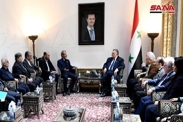 Iran, Syria discuss bilateral cooperation in Damascus