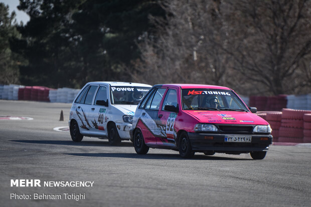 4th round of speed car race c'ship
