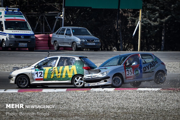 4th round of speed car race c'ship
