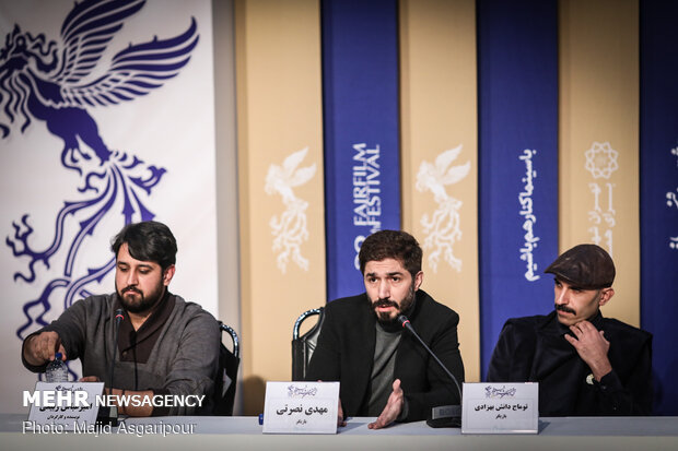 نشست فیلم «لباس شخصی» به کارگردانی امیرعباس ربیعی