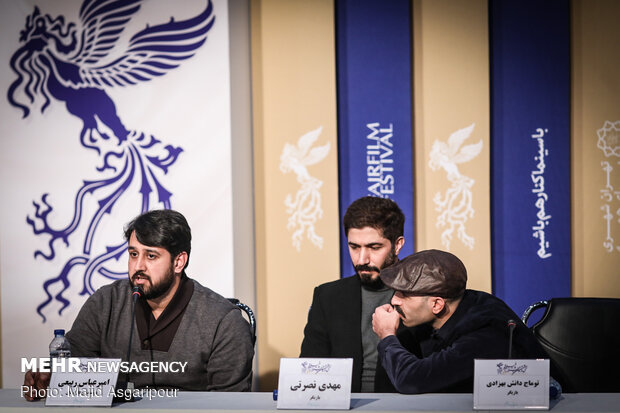 نشست فیلم «لباس شخصی» به کارگردانی امیرعباس ربیعی