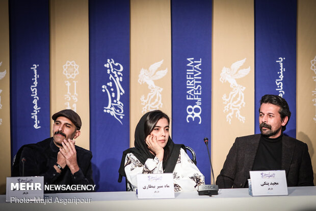 نشست فیلم «لباس شخصی» به کارگردانی امیرعباس ربیعی