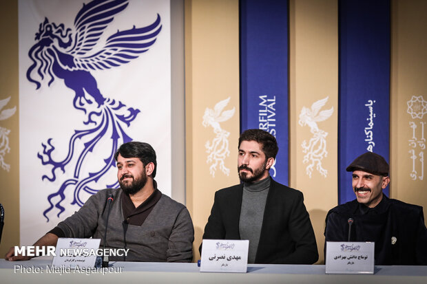 نشست فیلم «لباس شخصی» به کارگردانی امیرعباس ربیعی