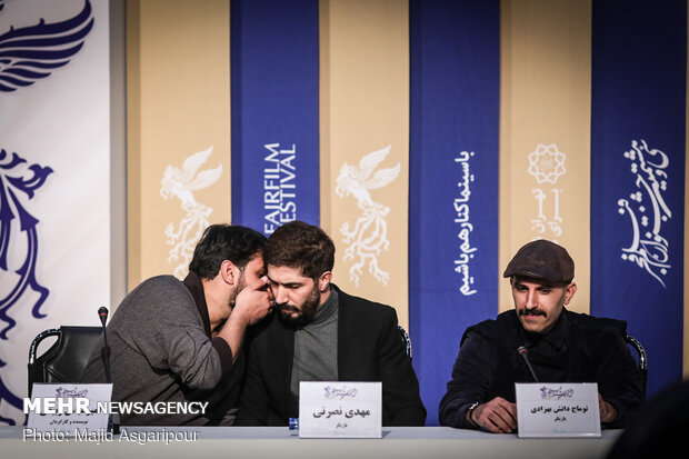 نشست فیلم «لباس شخصی» به کارگردانی امیرعباس ربیعی