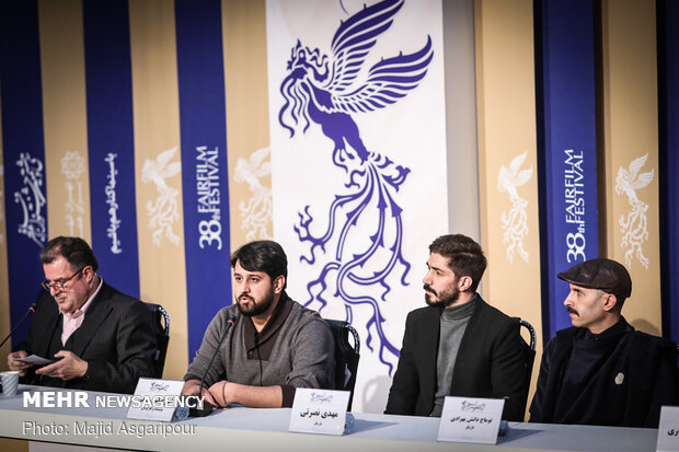 نشست فیلم «لباس شخصی» به کارگردانی امیرعباس ربیعی