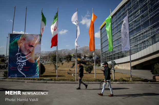 Iran's major film event on seventh day