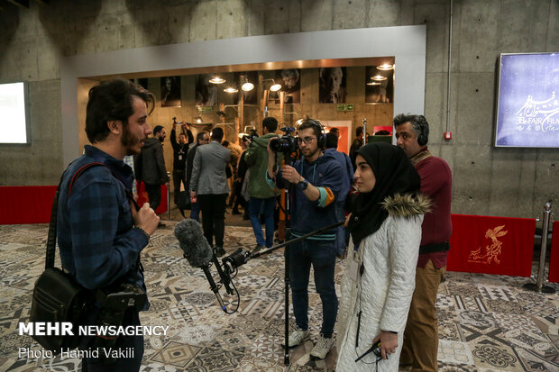 Iran's major film event on seventh day