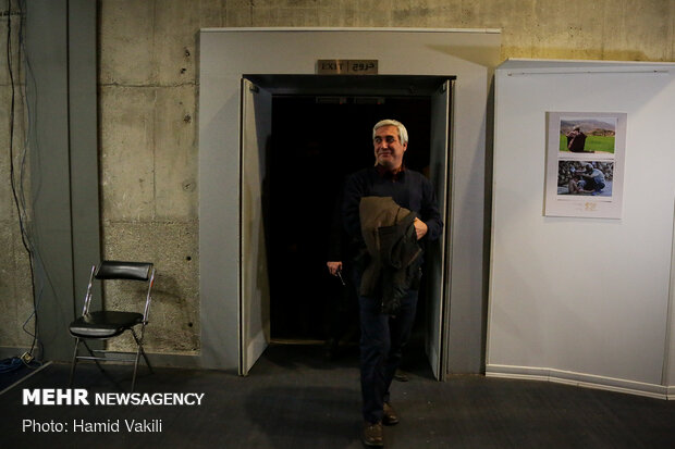 ابراهیم حاتمی‌کیا کارگردان سینمای ایران