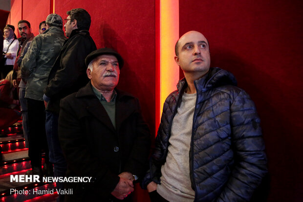 حاشیه های هفتمین روز از سی و هشتمین جشنواره فیلم فجر