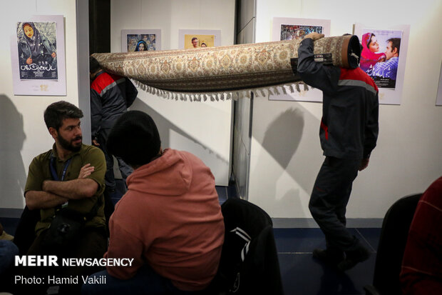 حاشیه های هفتمین روز از سی و هشتمین جشنواره فیلم فجر