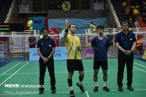 Fajr Intl. Badminton C’ships in Shiraz