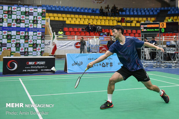 Fajr Intl. Badminton C’ships in Shiraz