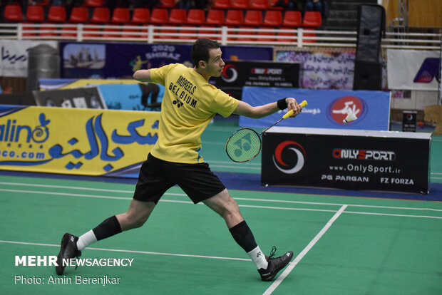 Fajr Intl. Badminton C’ships in Shiraz