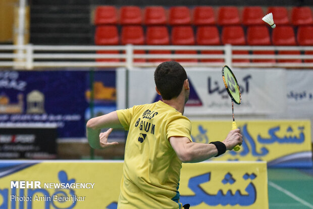 Fajr Intl. Badminton C’ships in Shiraz