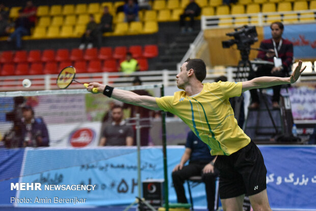 Fajr Intl. Badminton C’ships in Shiraz