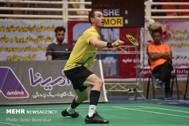 Fajr Intl. Badminton C’ships in Shiraz