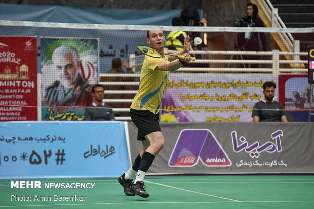 Fajr Intl. Badminton C’ships in Shiraz