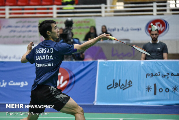 Fajr Intl. Badminton C’ships in Shiraz