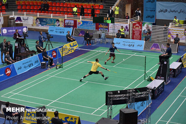 Fajr Intl. Badminton C’ships in Shiraz