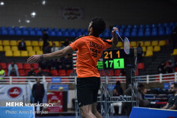 Fajr Intl. Badminton C’ships in Shiraz