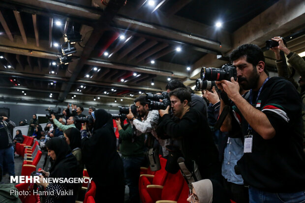 Iran's major film event on seventh day