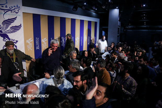 Iran's major film event on seventh day